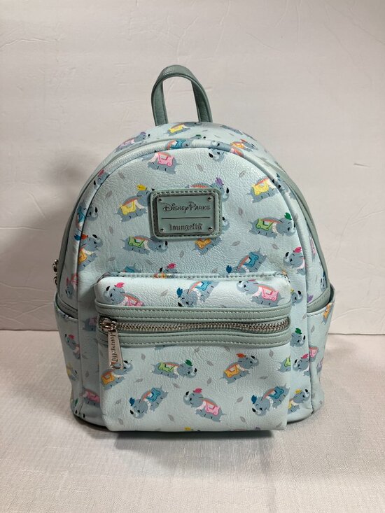 Loungefly Handbags - Loungefly Disney Parks Dumbo Ride/Attraction Mini Backpack EUC